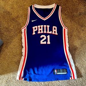 Nike Sixers Joel Embiid Women’s Jersey